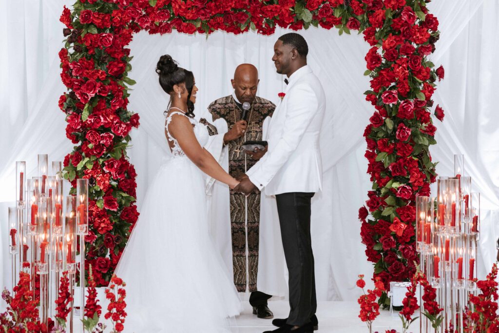 Wedding Ceremony Photos at JW Marriott Bonnet Creek Orlando, Orlando Engagement and Wedding Photographer