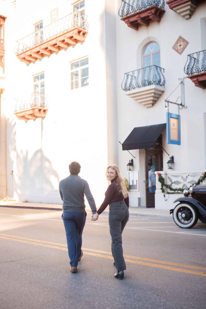A beautiful engagement session in St. Augustine Florida by Phavy Photography