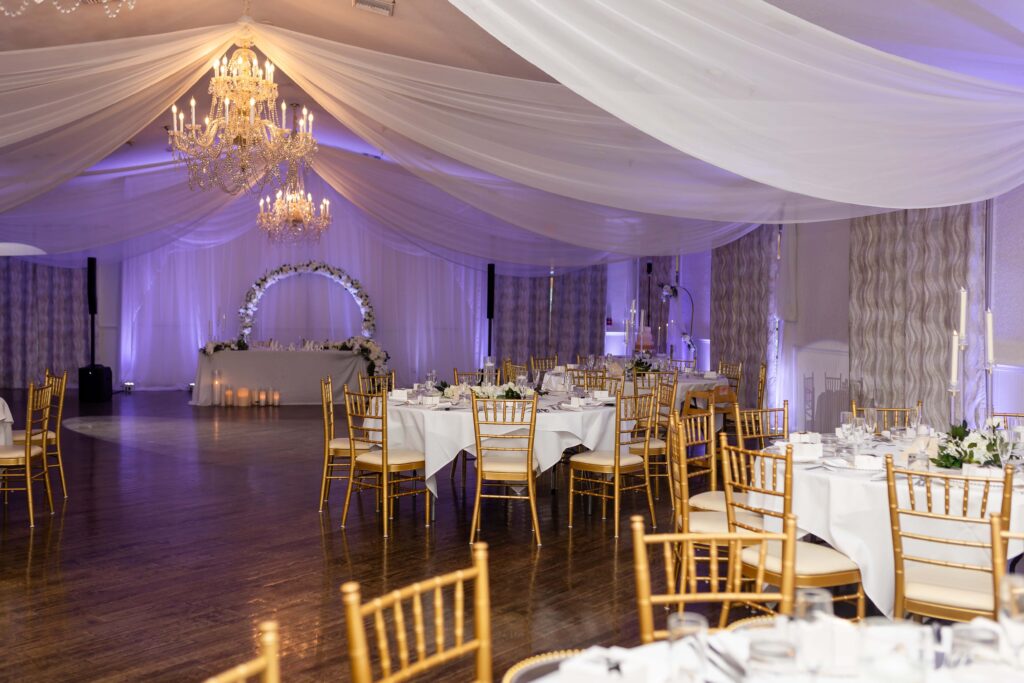 Reception detail at The Highland Manor, Orlando Wedding Venue | Wedding Photography by Phavy Photography - Apopka Wedding Photographer