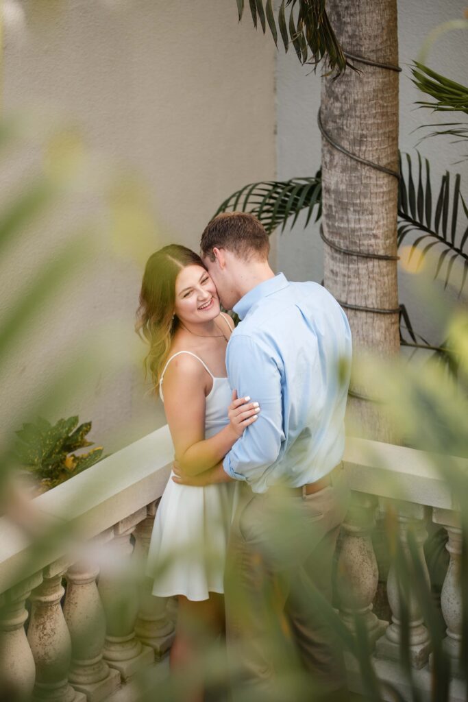 Engagement session in St. Augustine Florida by Phavy Photography