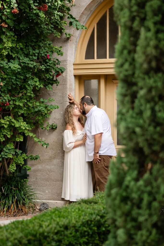 Engagement photos at Lightner Museum