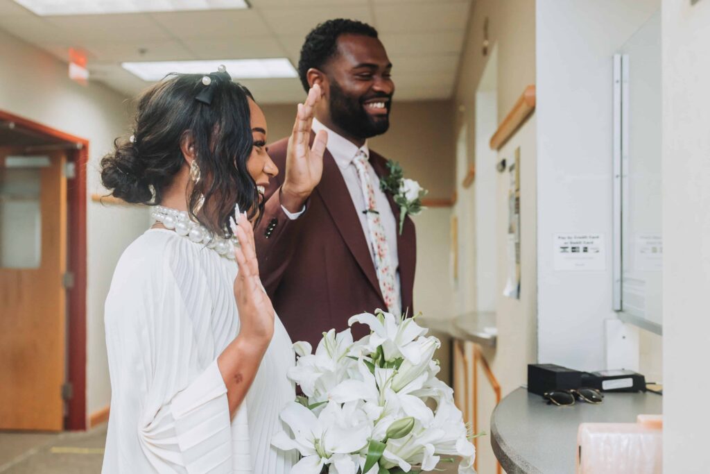 Elopement Photos at the St. Augustine Courthouse | St. Augustine Wedding Photographer - Phavy Photography