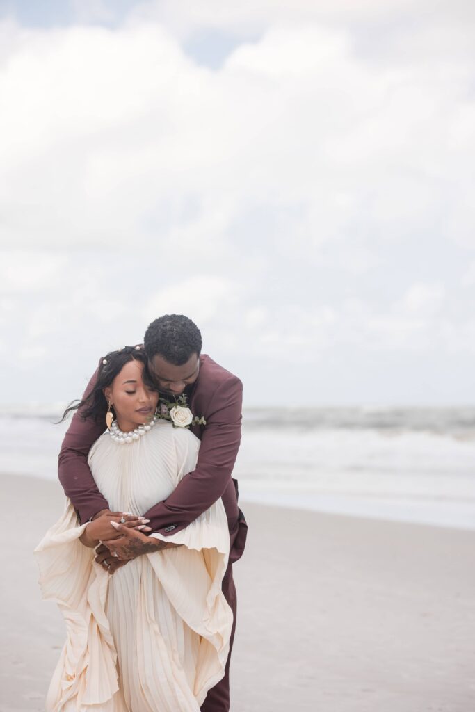 Elopement Photos at Vilano Beach | St. Augustine Wedding Photographer - Phavy Photography