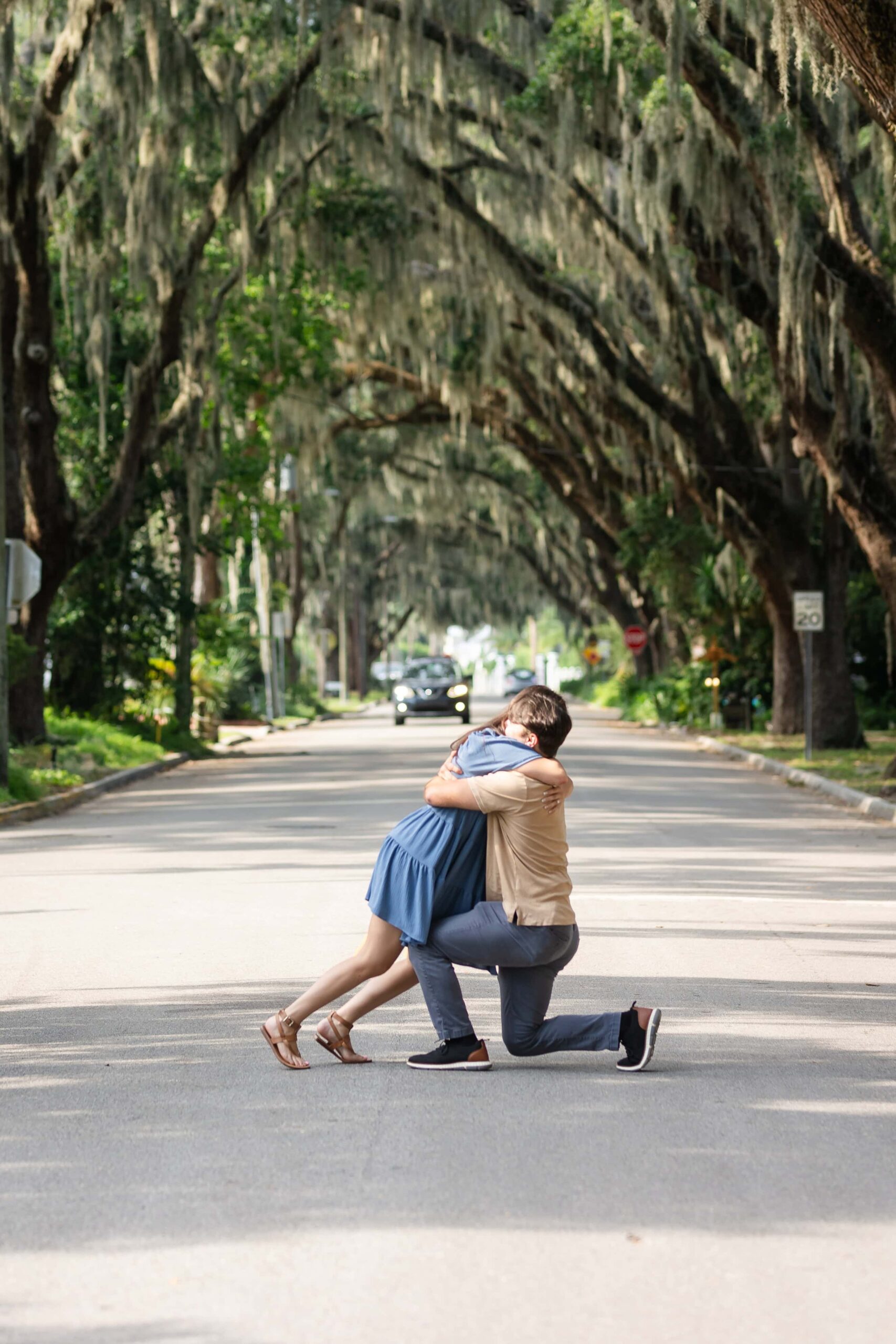 Proposing on Magnolia Ave, St. Augustine, FL