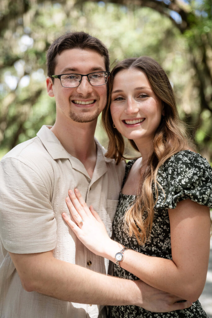 Wormsloe Proposal Photos | Proposal Photographer in Savannah | Phavy Photography