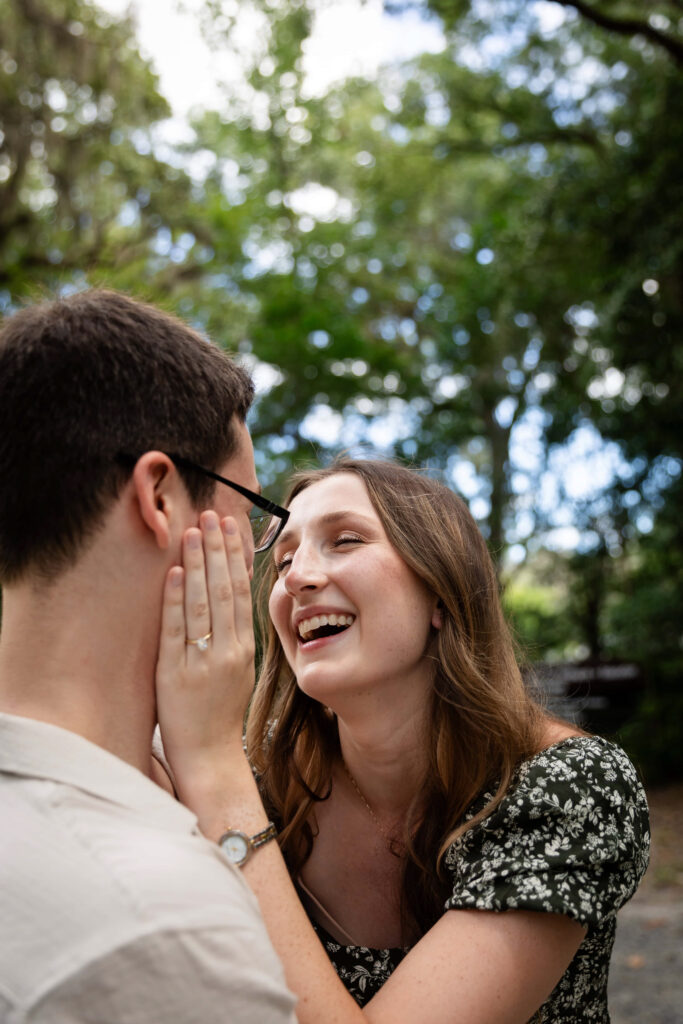 Wormsloe Proposal Photos | Proposal Photographer in Savannah | Phavy Photography