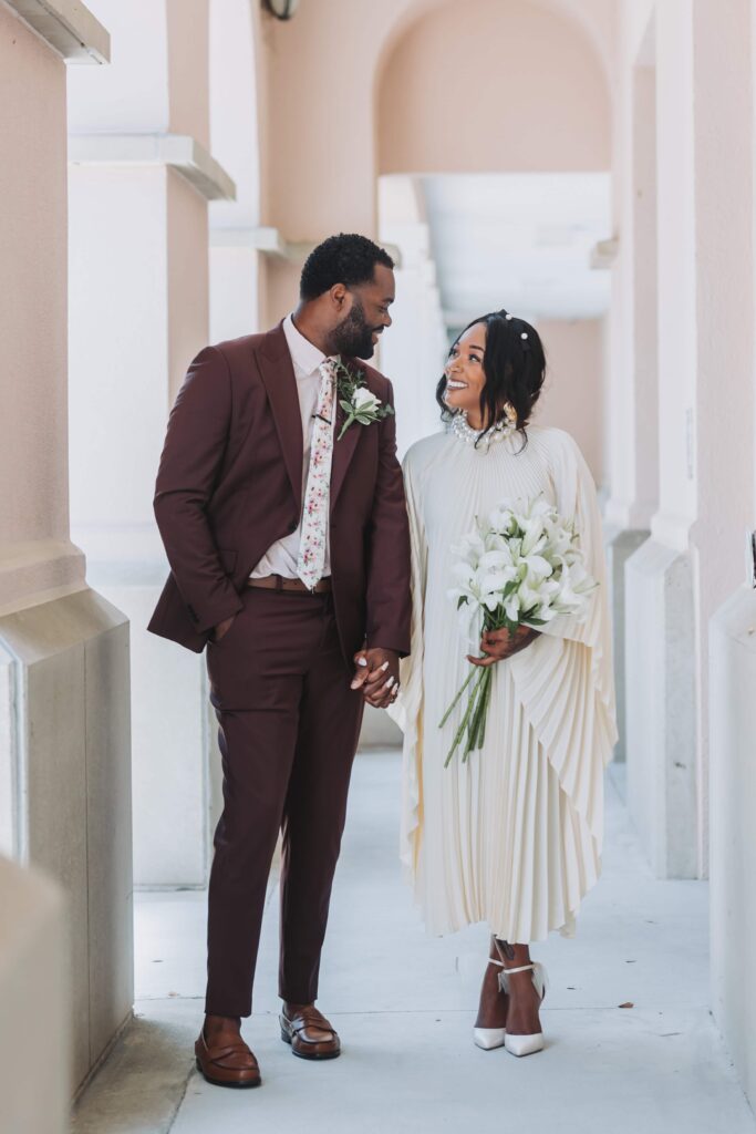 St Augustine Courthouse Wedding Photos | Phavy Photography