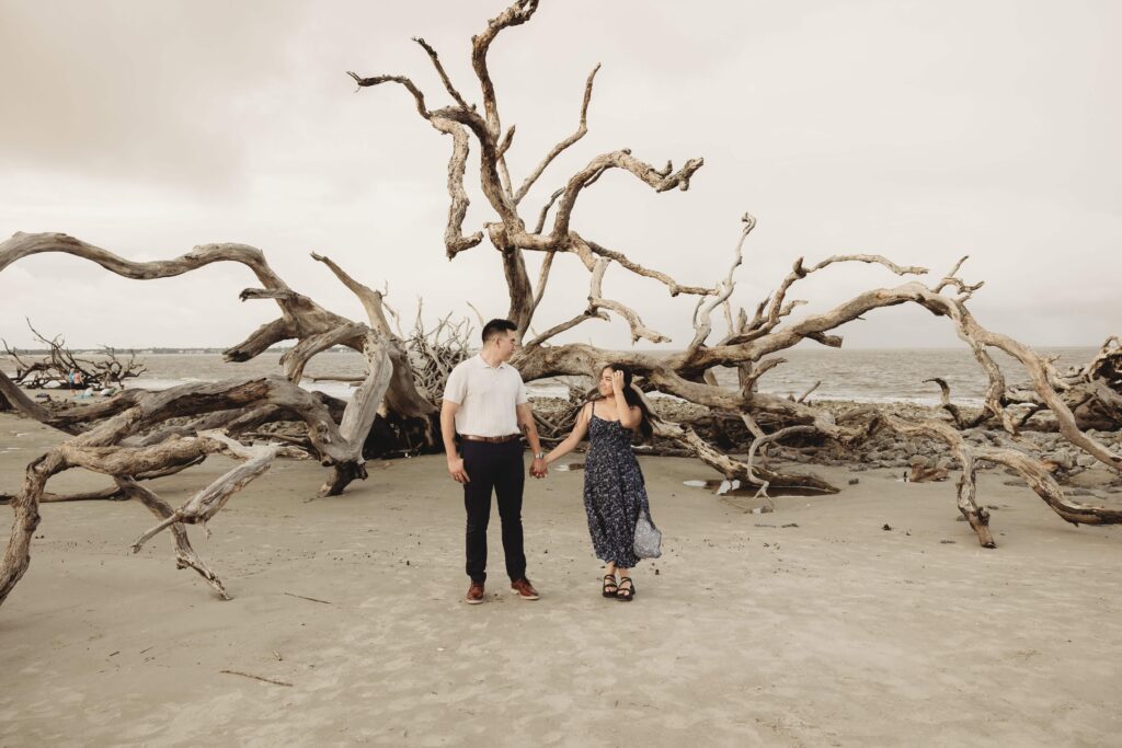 Jekyll Island Proposal Photography | Proposal Photographer in Jekyll Island, Phavy Photography