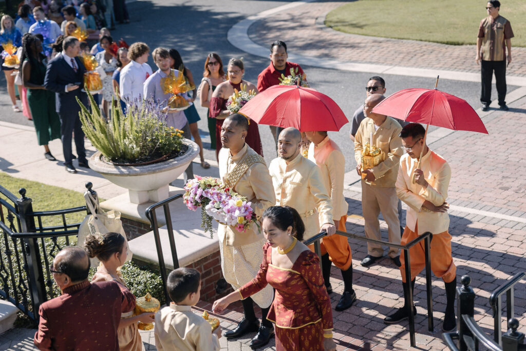 Khmer Wedding Ceremony - Groom's Processional Parade