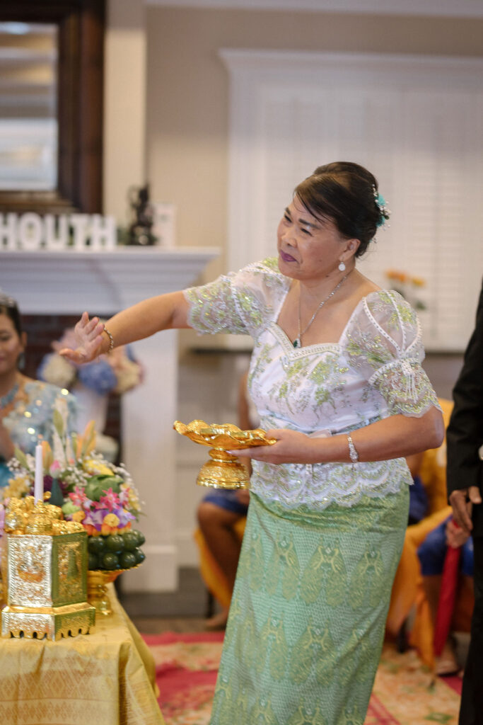 Traditional Khmer Wedding - The Haircutting Ceremony (Gaat Sah)