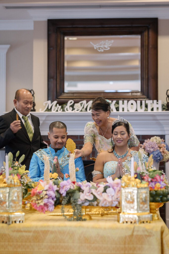 Traditional Khmer Wedding - The Haircutting Ceremony (Gaat Sah)