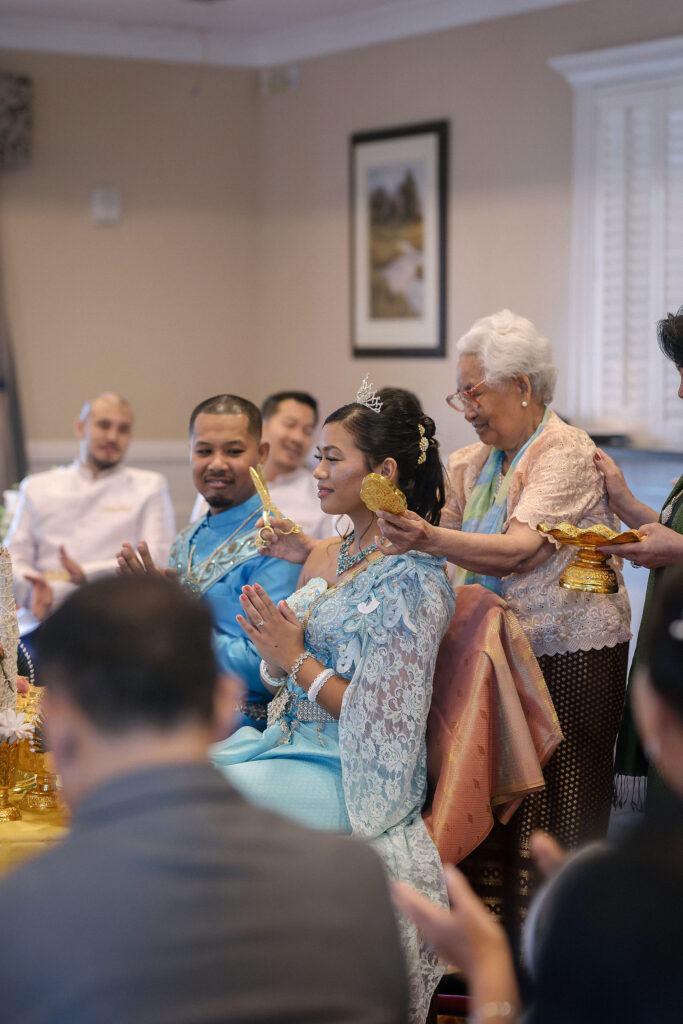 Traditional Khmer Wedding - The Haircutting Ceremony (Gaat Sah)