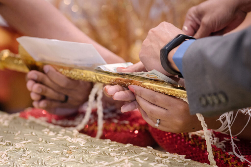 Khmer Wedding - Knot Tying Ceremony