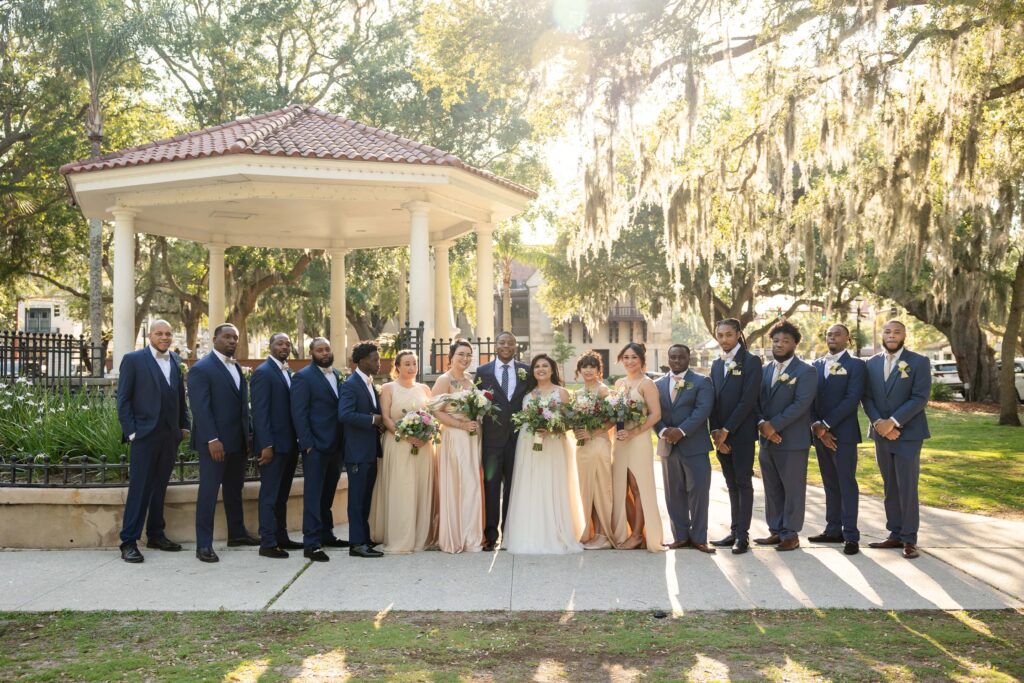 Wedding at the Treasury on the Plaza, Saint Augustine, FL | Phavy Photography