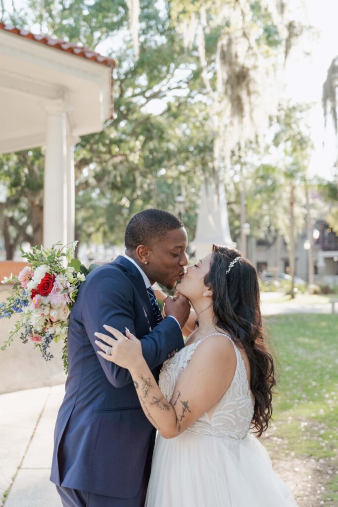 Wedding at the Treasury on the Plaza, Saint Augustine, FL | Phavy Photography