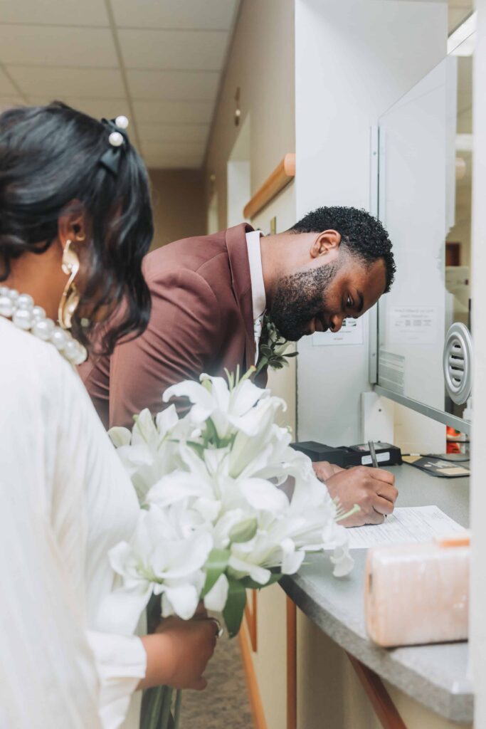 Elopement Photos at the St. Augustine Courthouse | St. Augustine Wedding Photographer - Phavy Photography