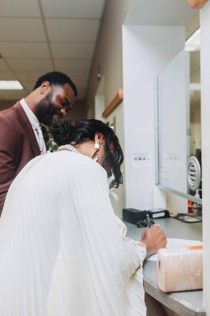 Elopement Photos at the St. Augustine Courthouse | St. Augustine Wedding Photographer - Phavy Photography