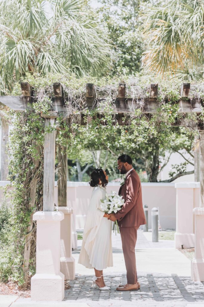 St. Augustine Elopement at the Courthouse | St Augustine Wedding Photographer - Phavy