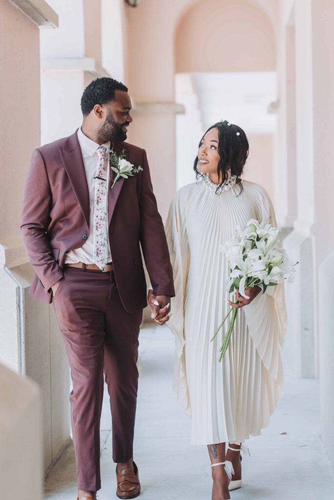 Elopement Photos at the St. Augustine Courthouse | St. Augustine Wedding Photographer - Phavy Photography