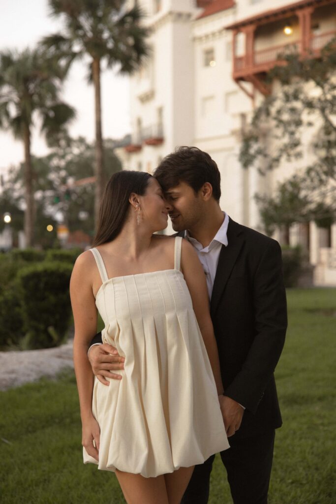 Engagement session in St Augustine | Phavy Photography