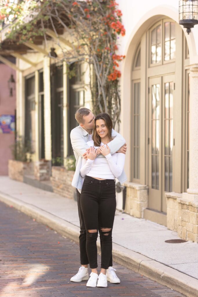 St Augustine Engagement Photos