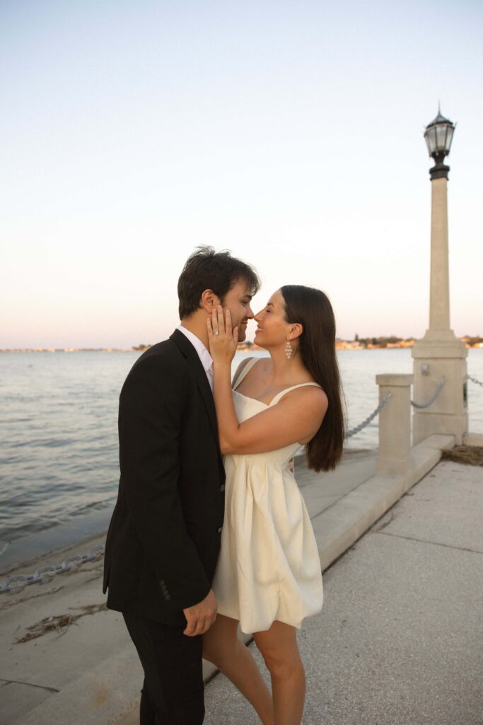 Classic Vintage Engagement Session in St. Augustine, Florida - Phavy Photography