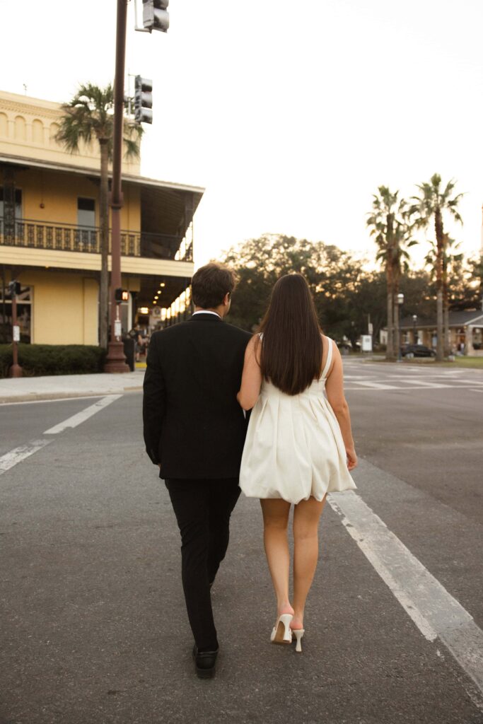 Cinematic Engagement in St. Augustine Florida | Photo by Phavy Photography