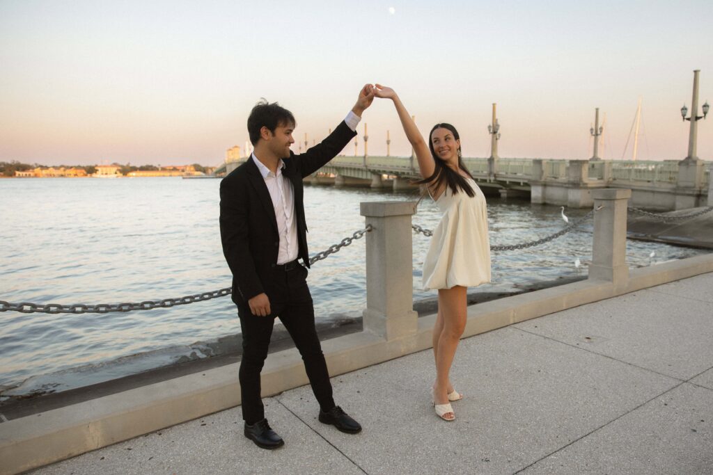 St Augustine Engagement session