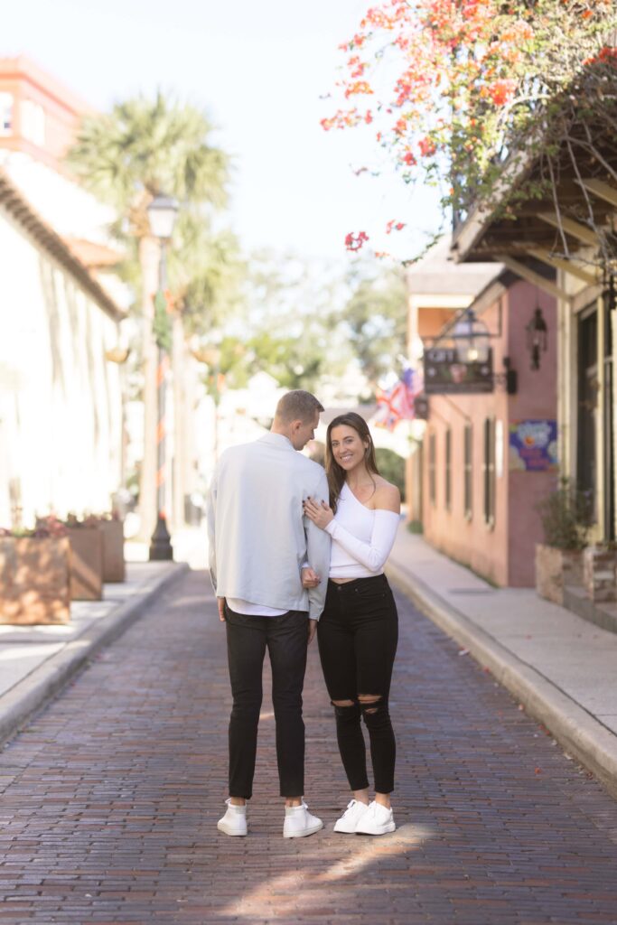 St Augustine Engagement Photos