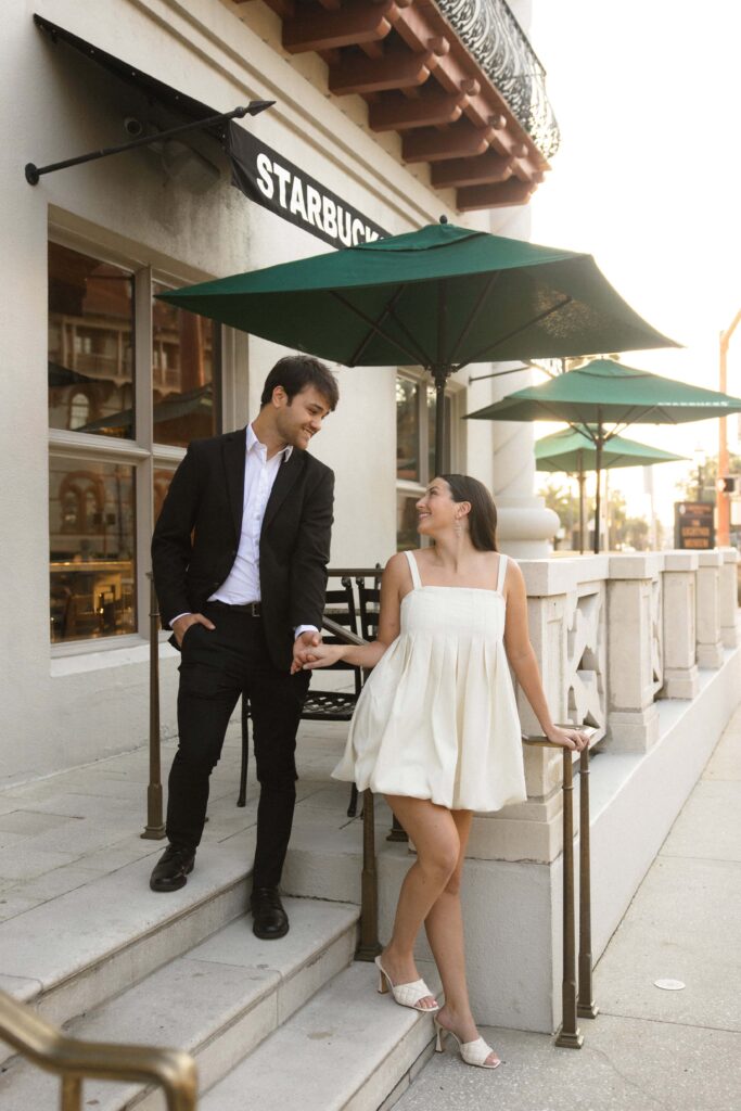 Elegant Photos - Saint Augustine Engagement Photography