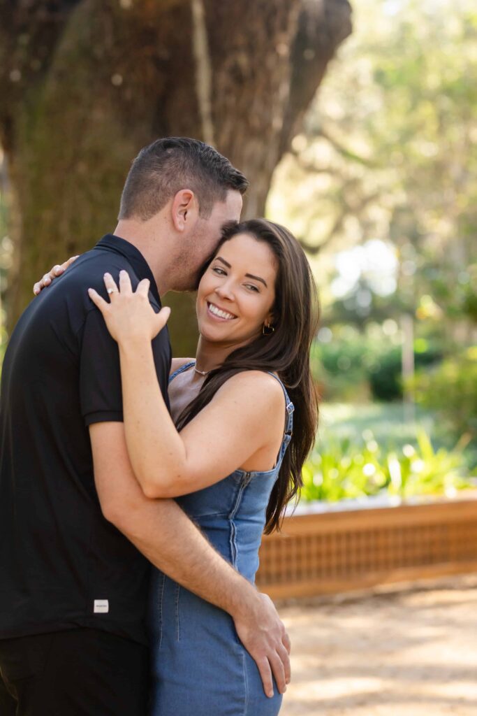 Engagement session at Washington Oaks State Park, Palm Coast, FL