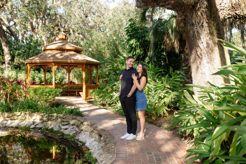 Engagement session at Washington Oaks State Park, Palm Coast, FL