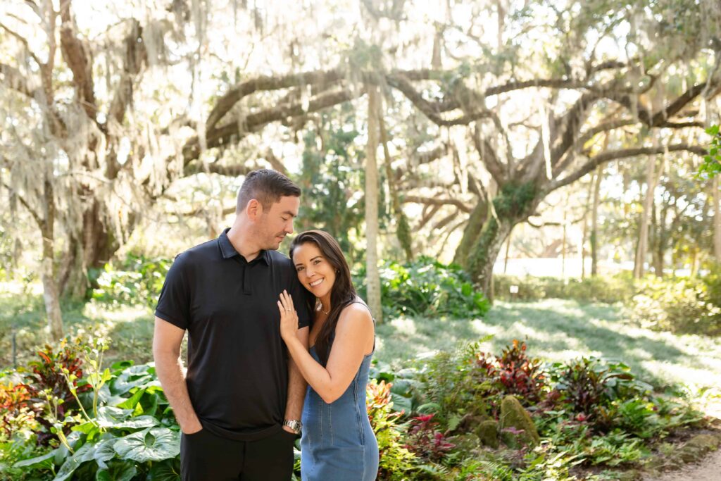 Washington Oaks Engagement Session, Palm Coast Florida