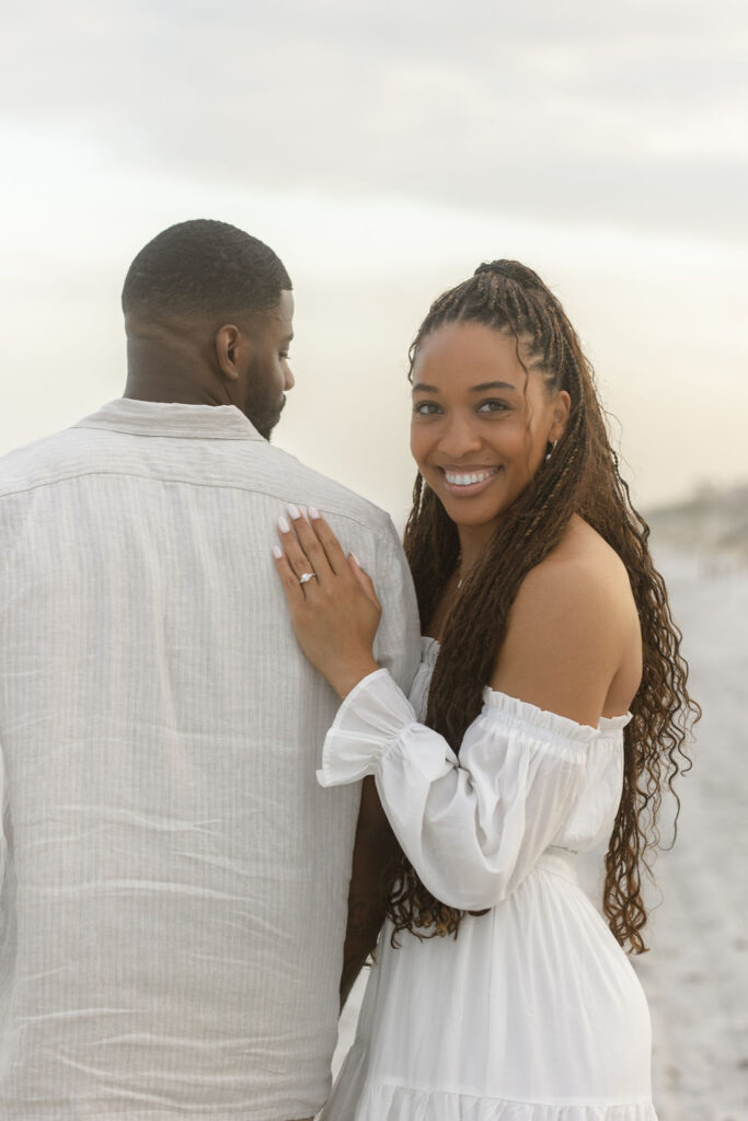 Vilano Beach Engagement Session