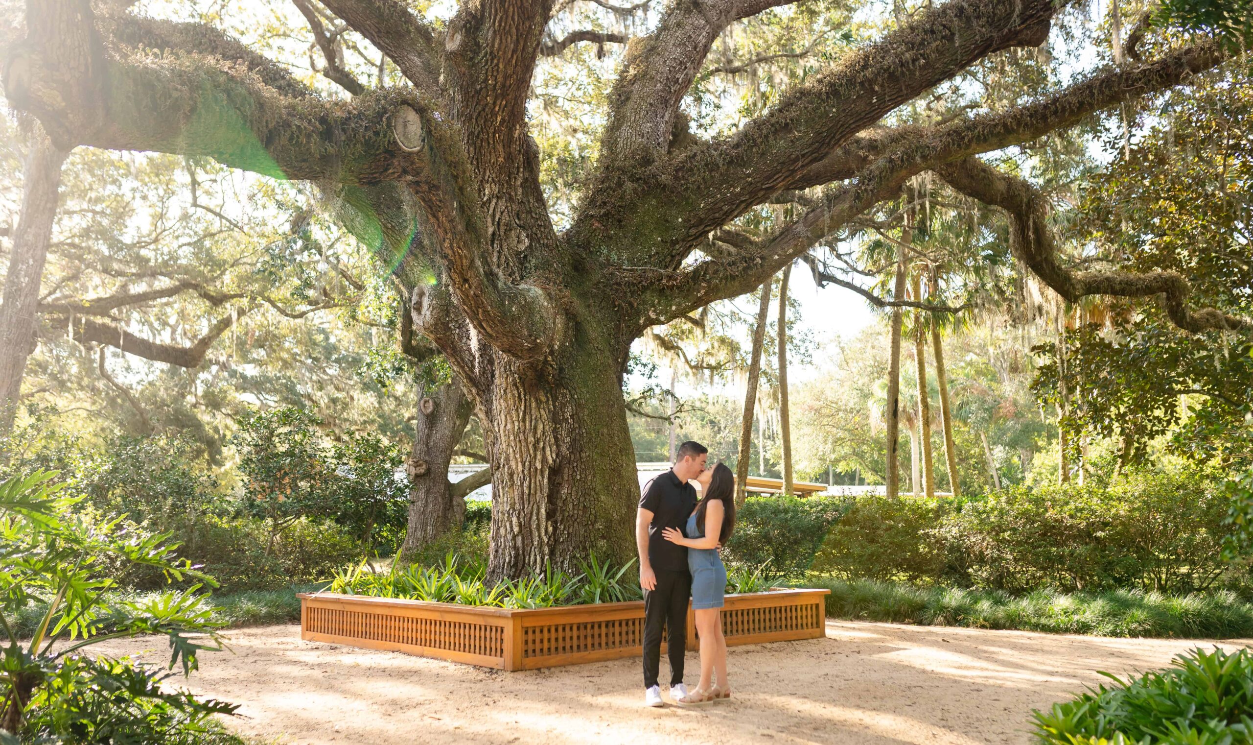 Washington Oaks State Park Engagement Session