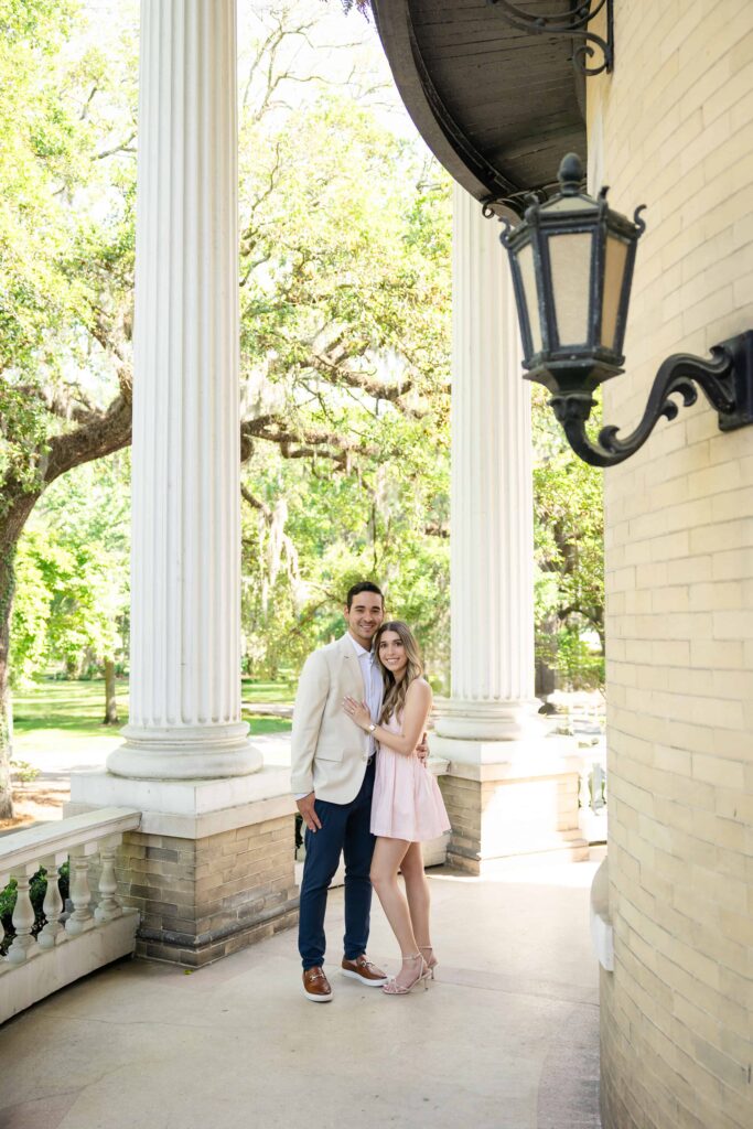 Proposal at Forsyth Park, Savannah, GA