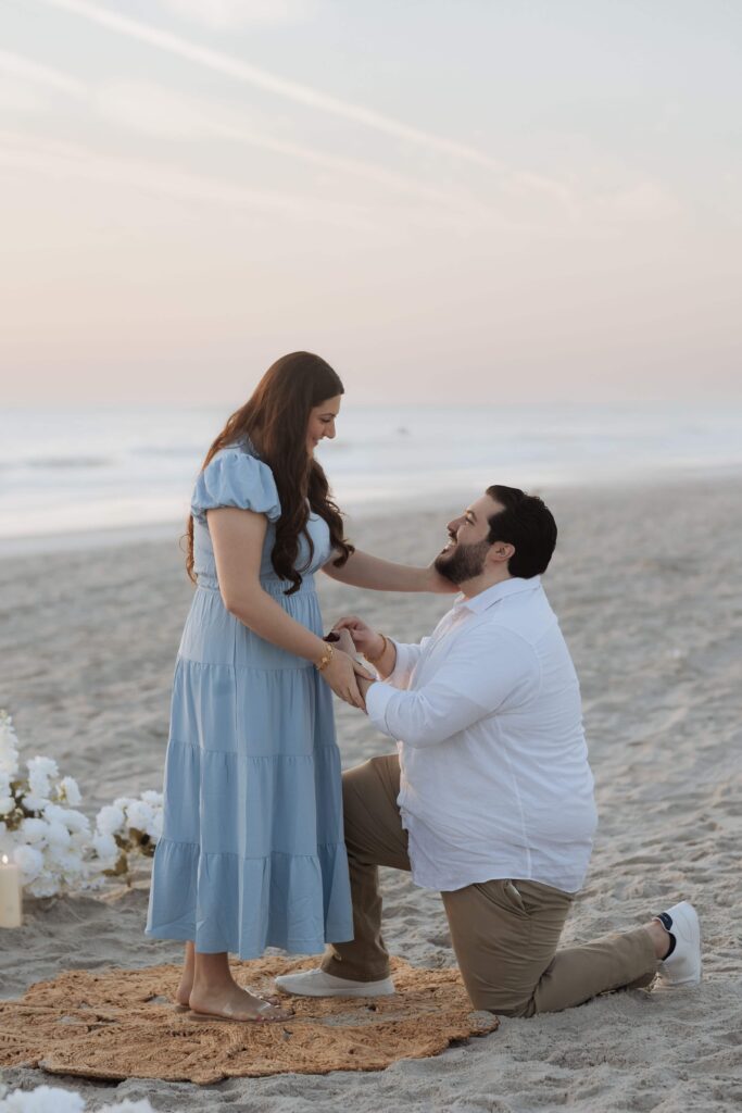 Sunrise proposal - Jacksonville Beach, FL. Proposal Ideas
