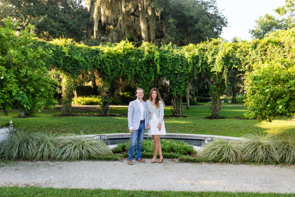 Engagement photos Jekyll Island, GA