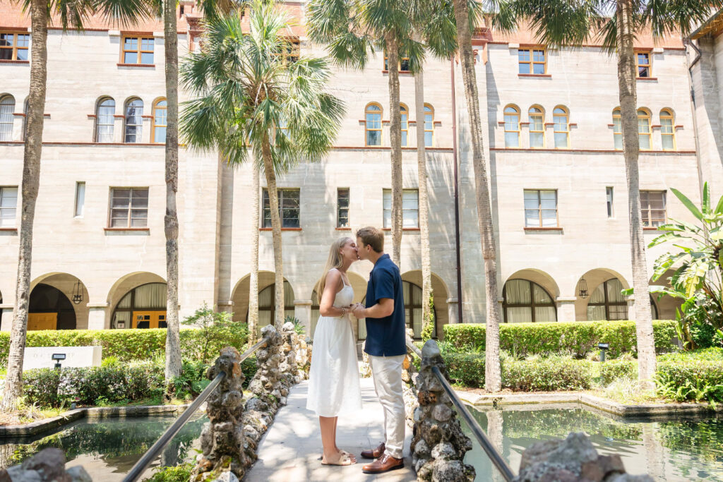 St Augustine Proposal Photo