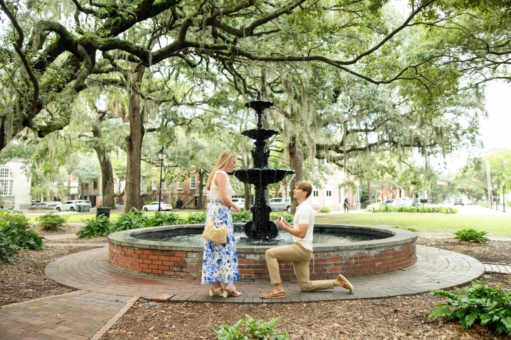 Proposal idea in Savannah, GA 
