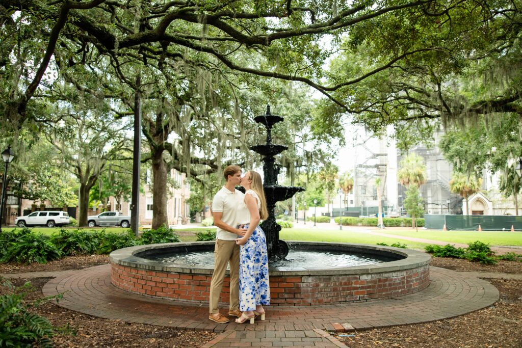 Lafayette Square - Places to propose in Savannah, GA