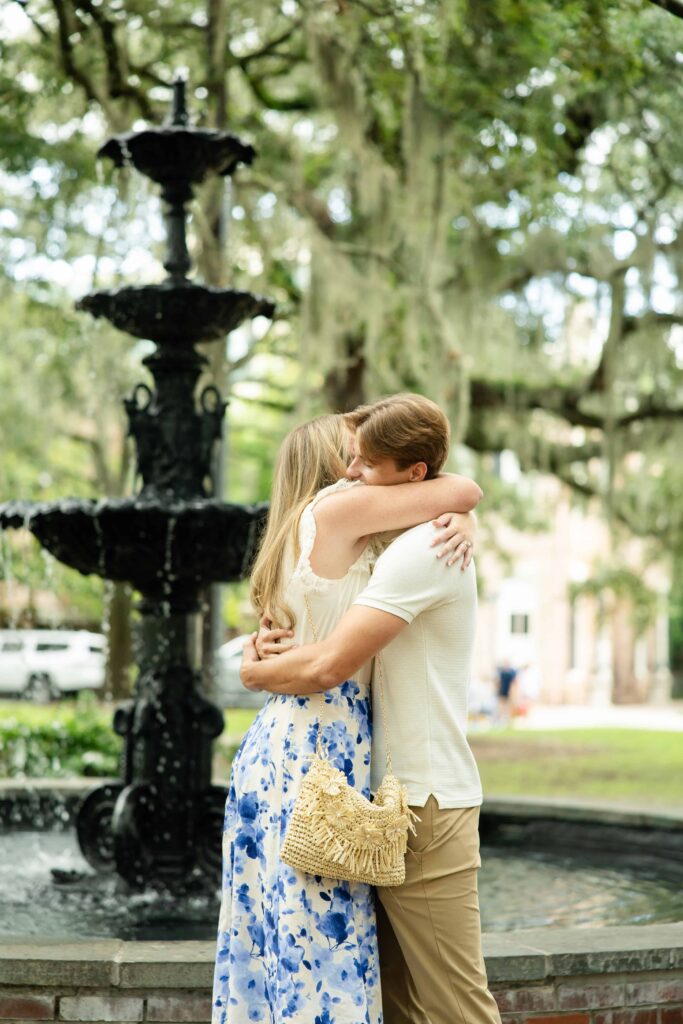 Lafayette Square - Places to propose in Savannah, GA