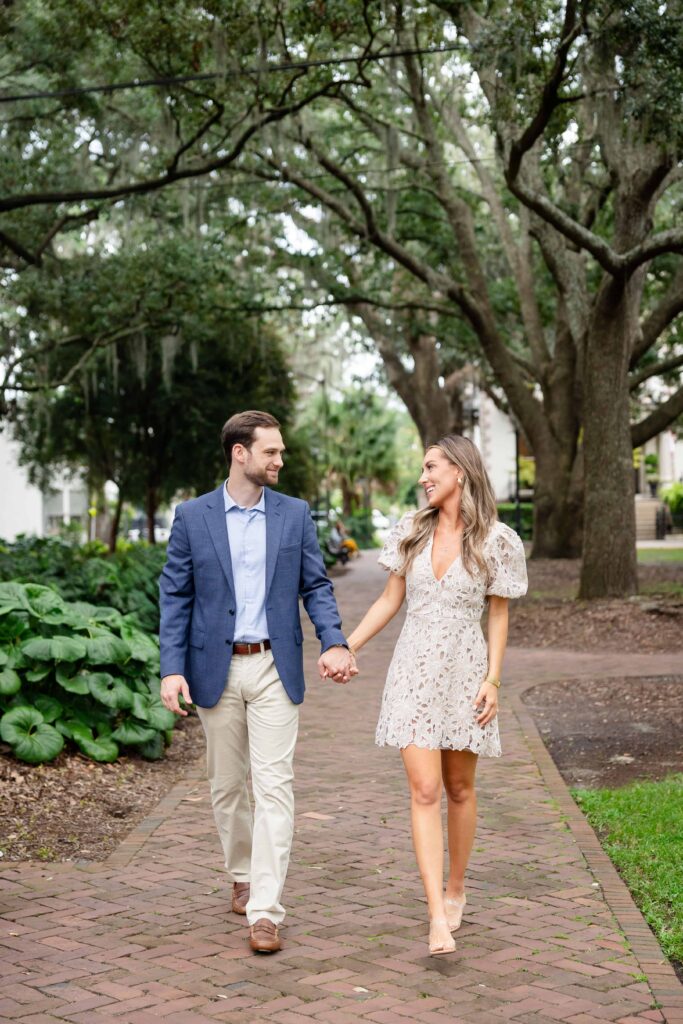 Savannah Engagement Photos