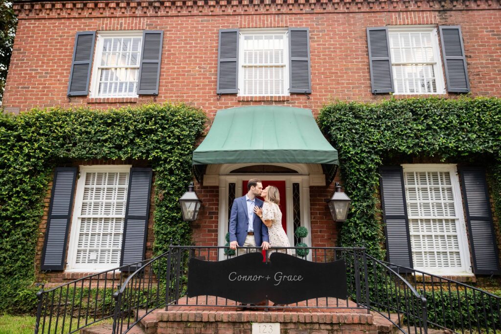 Savannah engagement photos
