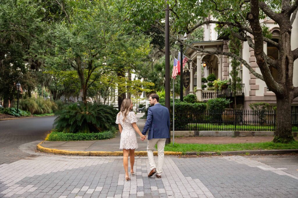 Savannah engagement photos