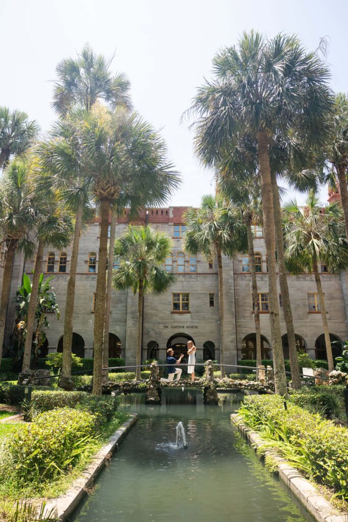 St Augustine Proposal at Lightner Museum