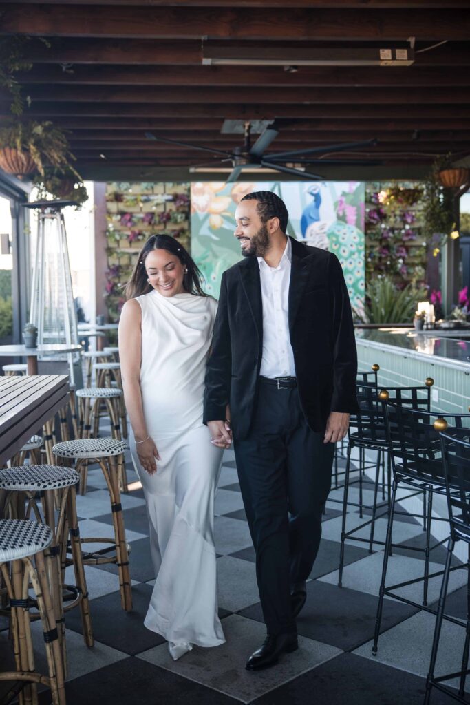 Engagement photoshoot outfits