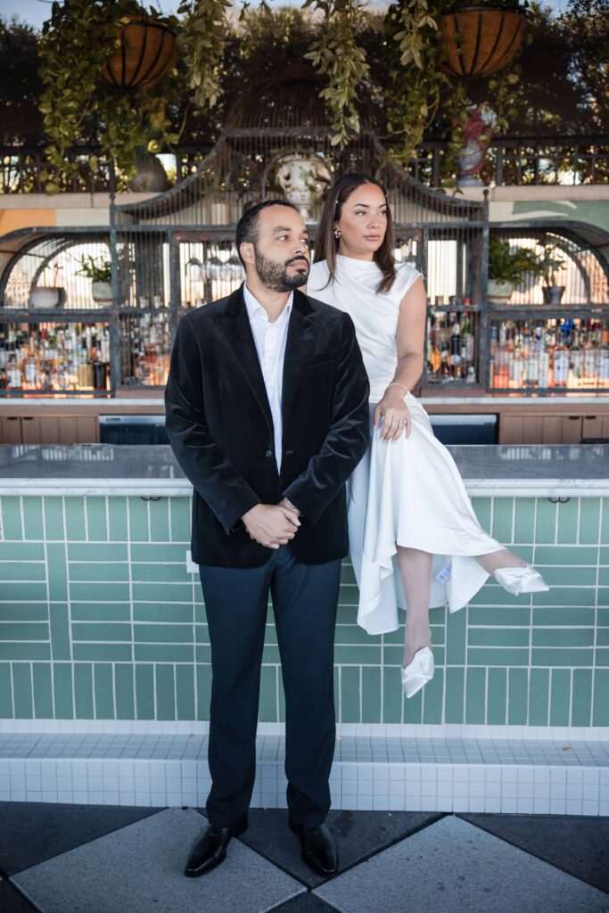 Engagement photoshoot outfits
