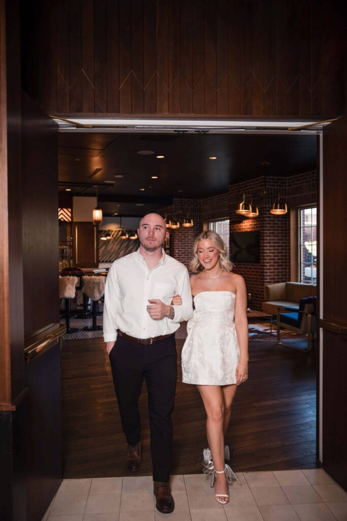 Styling tips for engagement session 