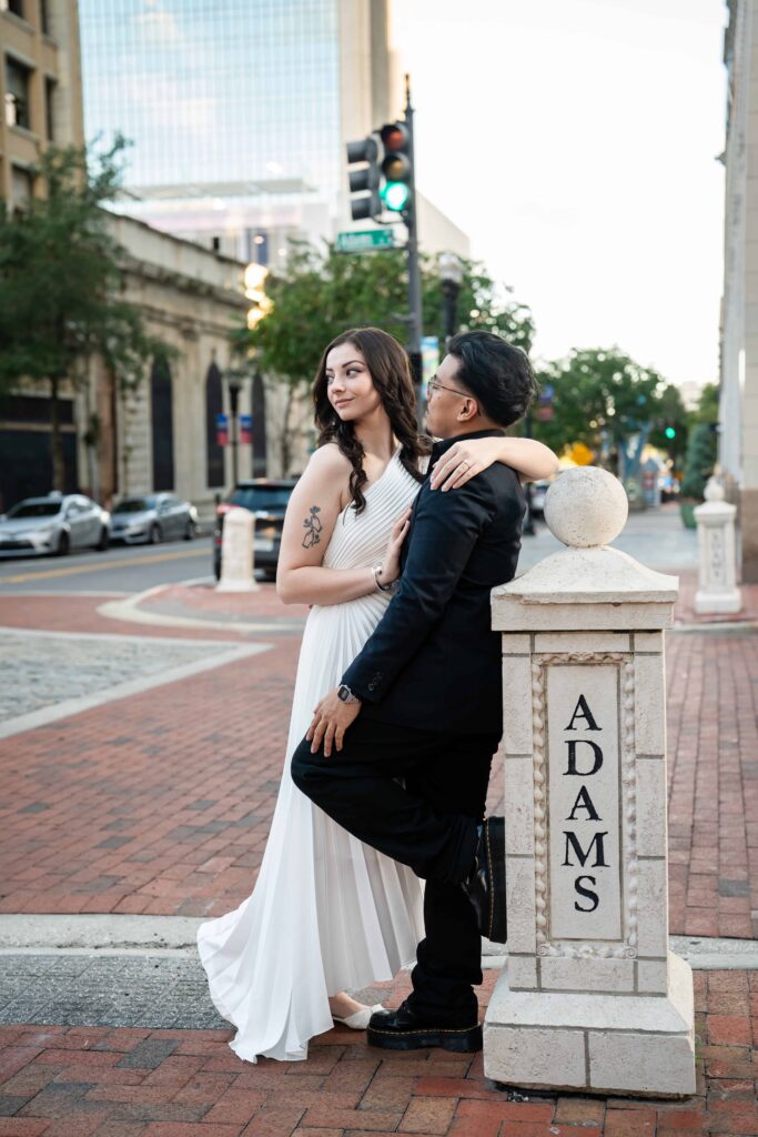 Engagement session styling tips - what to wear